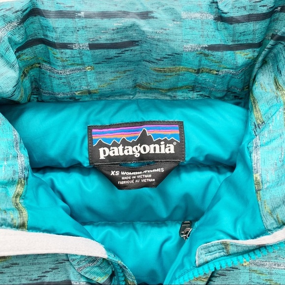 Patagonia Women's Down‎ Sweater Vest - Picture 5 of 6